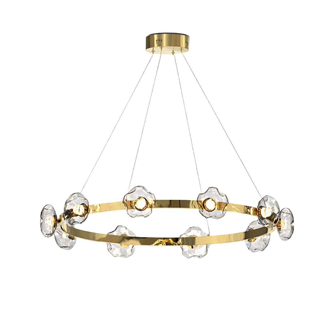 FENWICK CRYSTAL ORB CEILING LUMINAIRE
