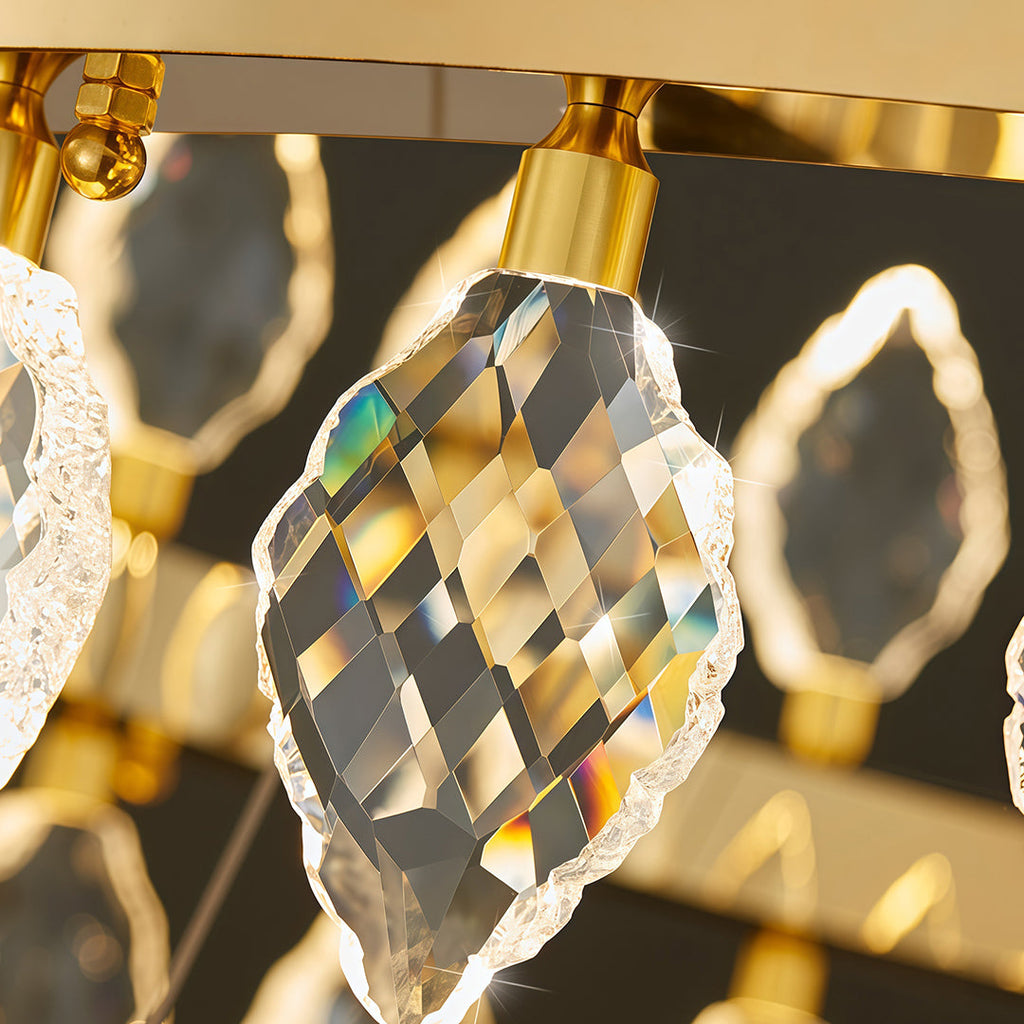 VITTORIA LUMINAIRE DOME CHANDELIER