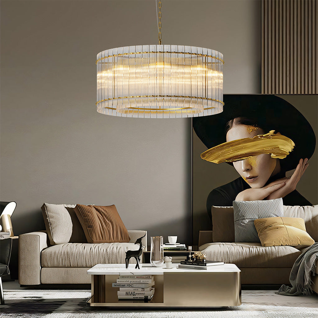 WINDSOR GLASS DOME IRON CEILING LANTERN