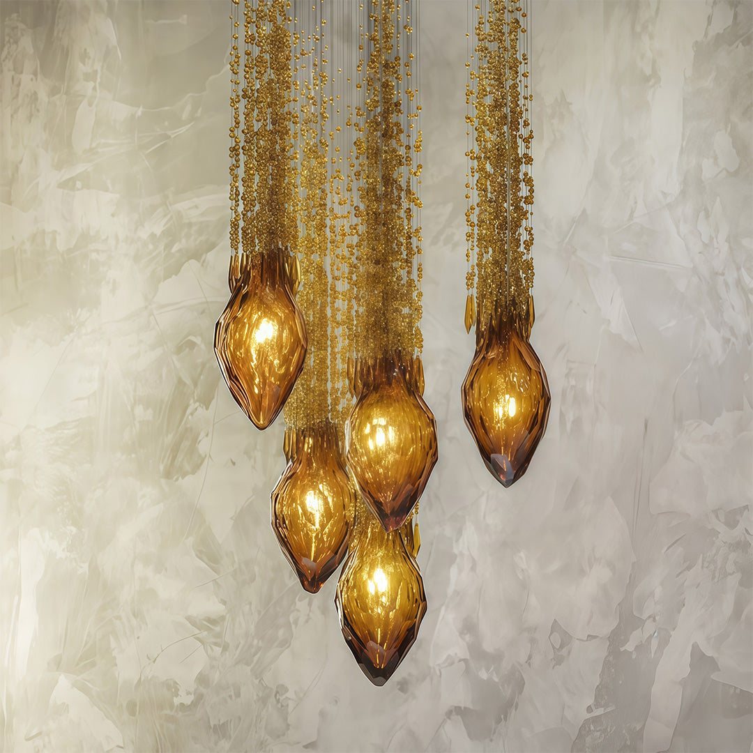 RAVENSCROFT CRYSTAL STAIRCASE LUMINAIRE