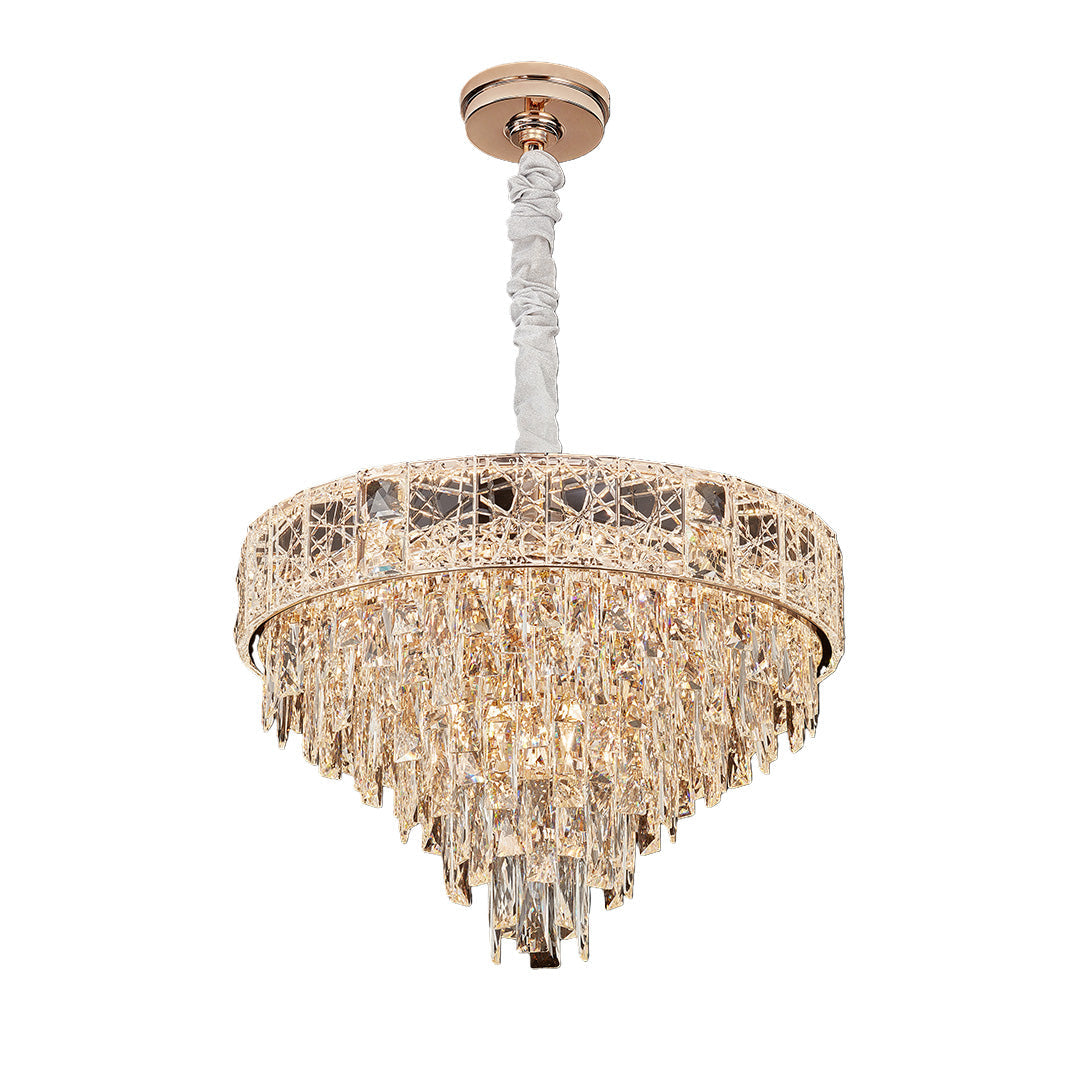 WINTHORPE CRYSTAL LUSTRE CEILING ILLUMINATION