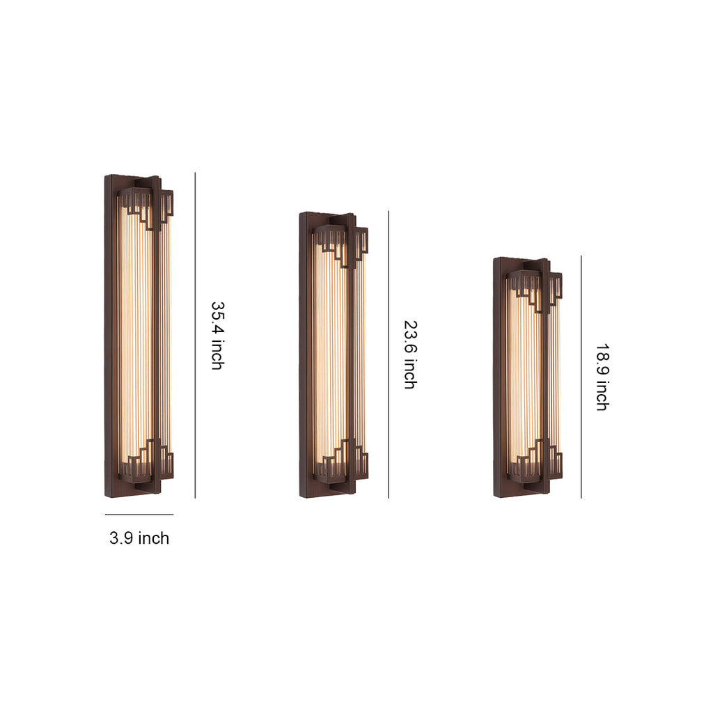 WINDSOR COURTYARD AQUA LUMINAIRE