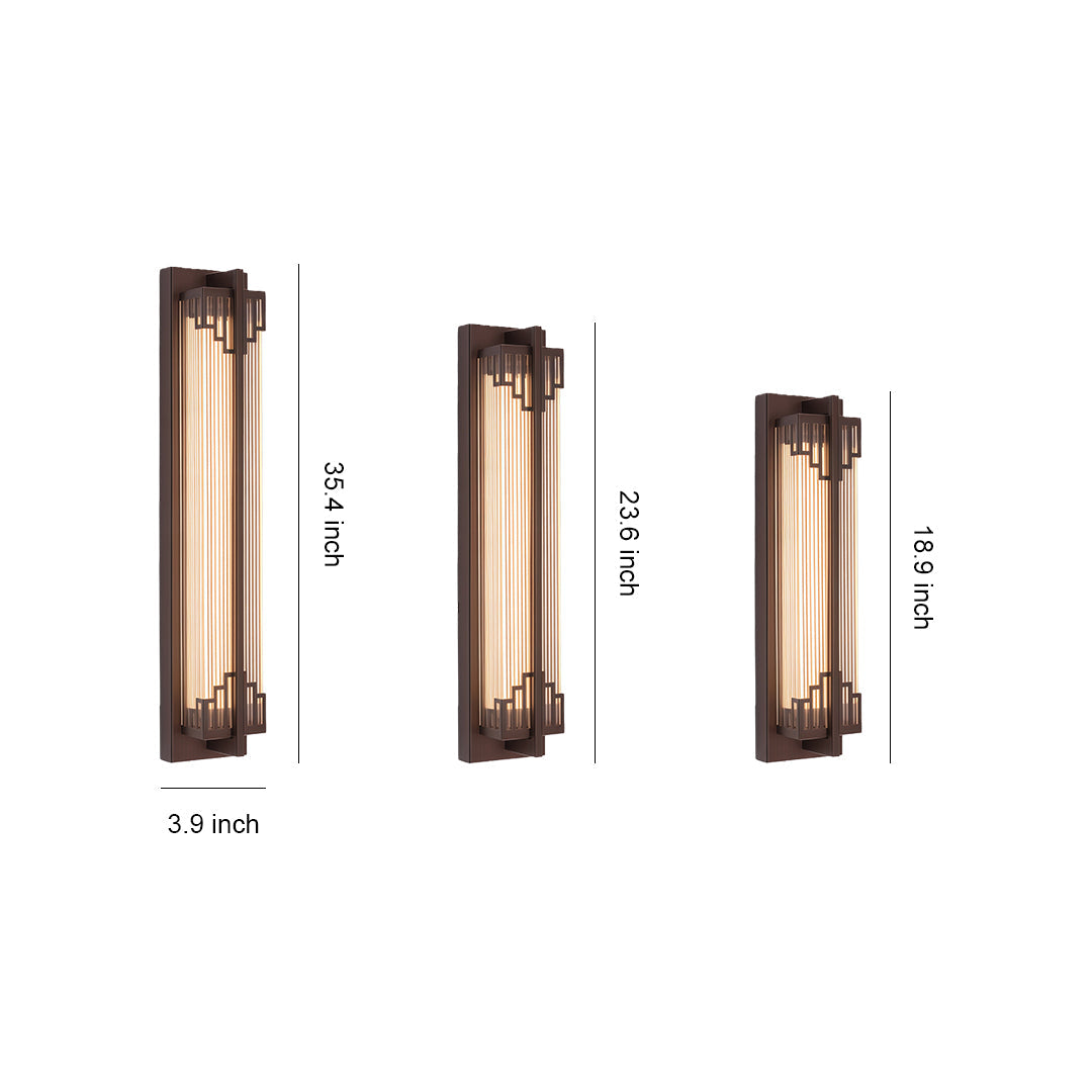 WINDSOR COURTYARD AQUA LUMINAIRE