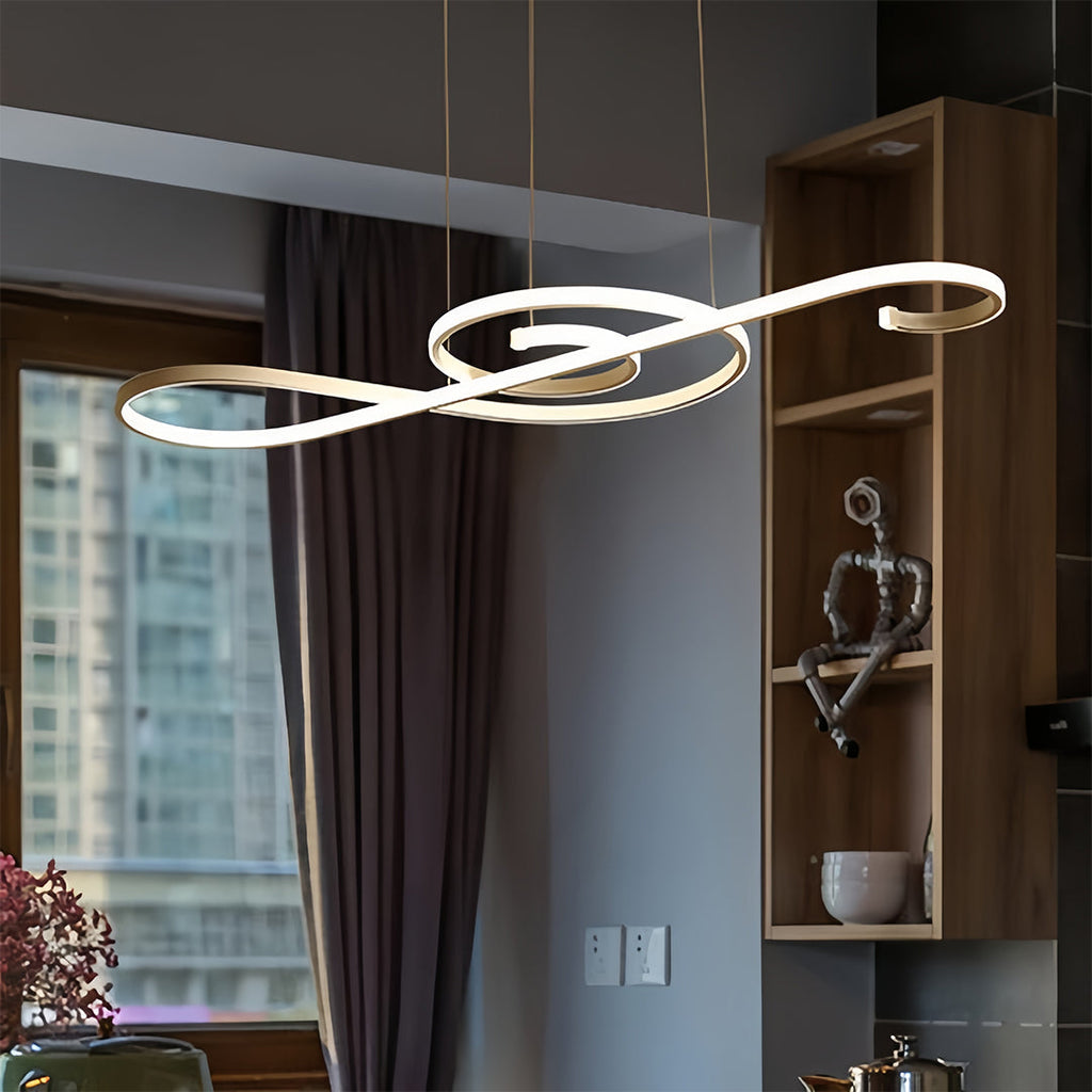 WINTHROP DIMMABLE LED DRUM CHANDELIER