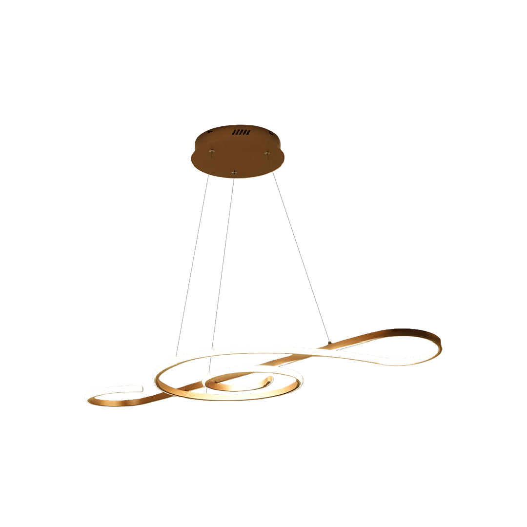 WINTHROP DIMMABLE LED DRUM CHANDELIER