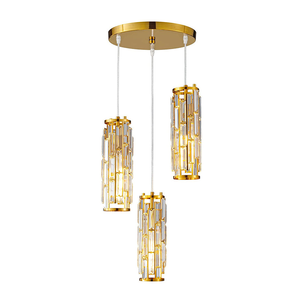 RAVENWOOD CRYSTAL ISLAND HANGING LANTERN