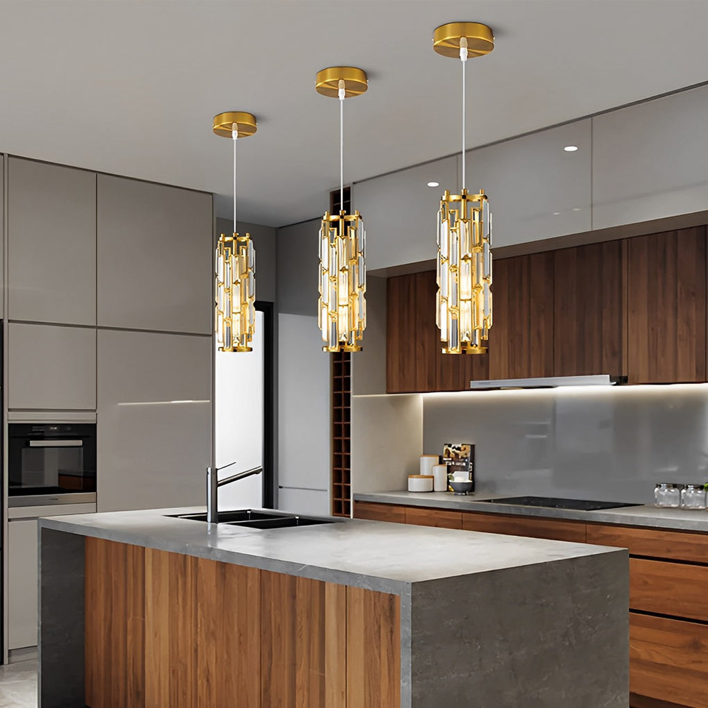 RAVENWOOD CRYSTAL ISLAND HANGING LANTERN