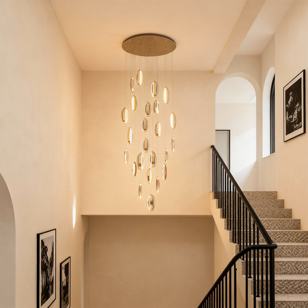 WINTHROP GOLDEN LOOP CEILING LANTERN