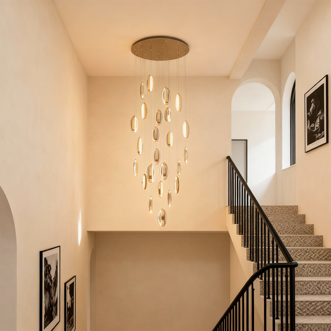 WINTHROP GOLDEN LOOP CEILING LANTERN