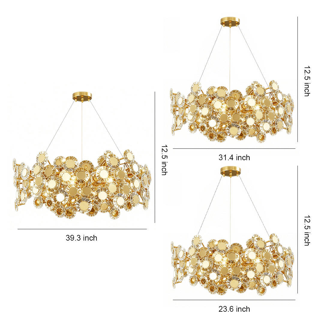 WINTHROPE AURIC ORB CEILING ILLUMINATION