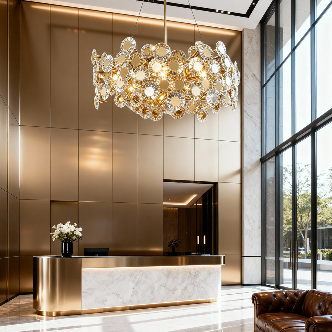 WINTHROPE AURIC ORB CEILING ILLUMINATION