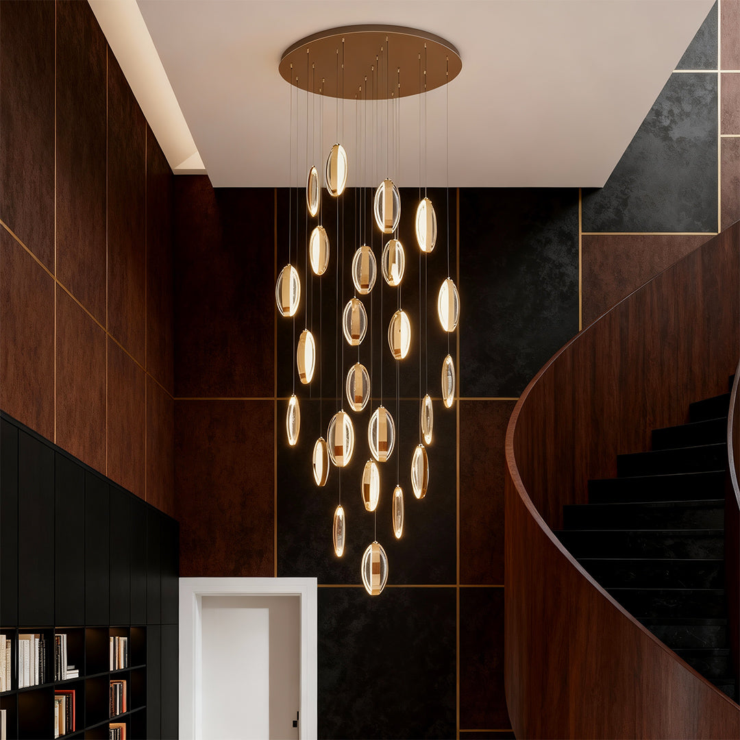 WINTHROP GOLDEN LOOP CEILING LANTERN