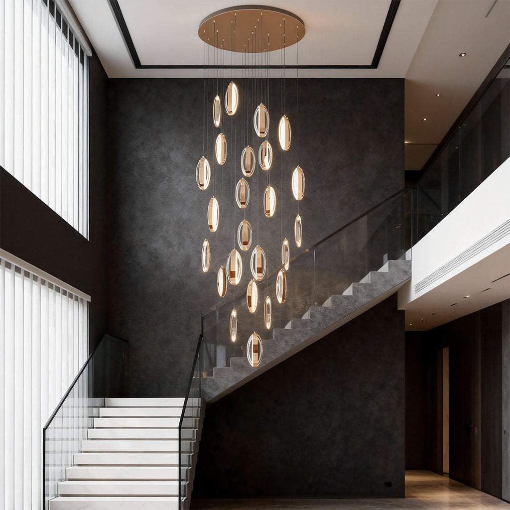 WINTHROP GOLDEN LOOP CEILING LANTERN
