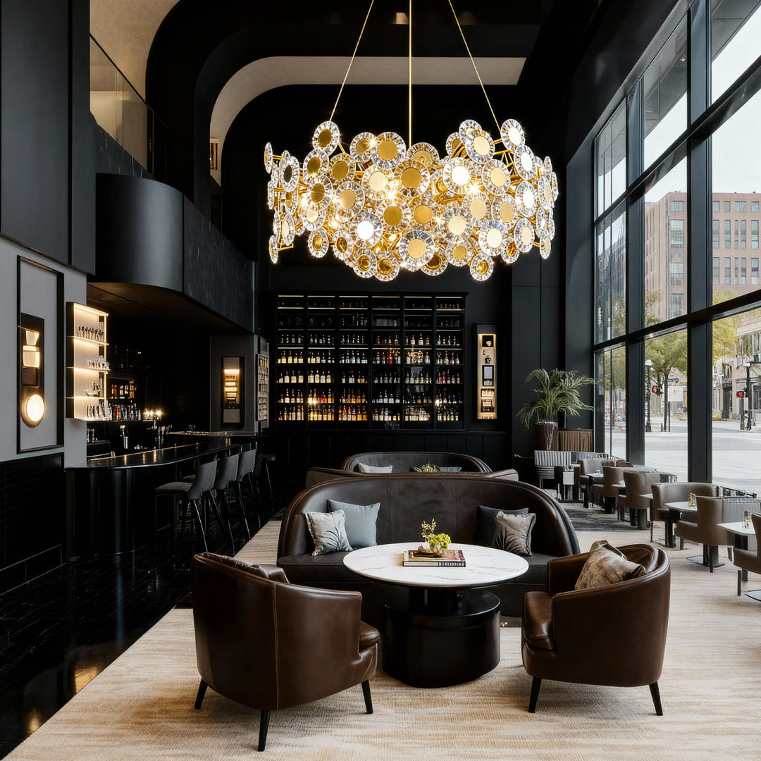 WINTHROPE AURIC ORB CEILING ILLUMINATION