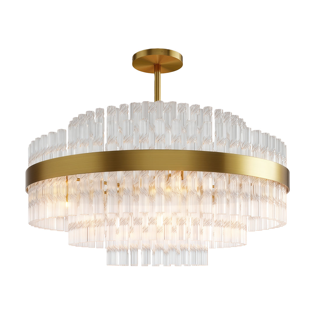 WINTERTON COPPER AURORA CEILING LUMINAIRE