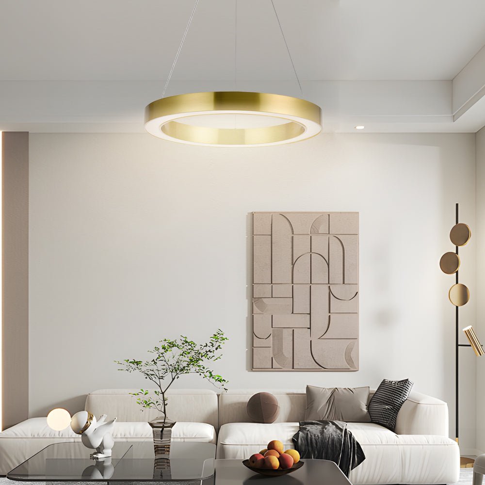 WINTERBOURNE GOLDEN RAY SUSPENSION LIGHT