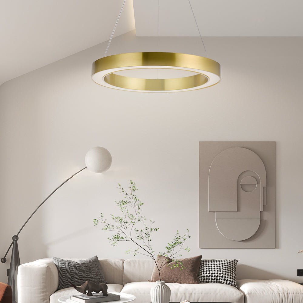 WINTERBOURNE GOLDEN RAY SUSPENSION LIGHT