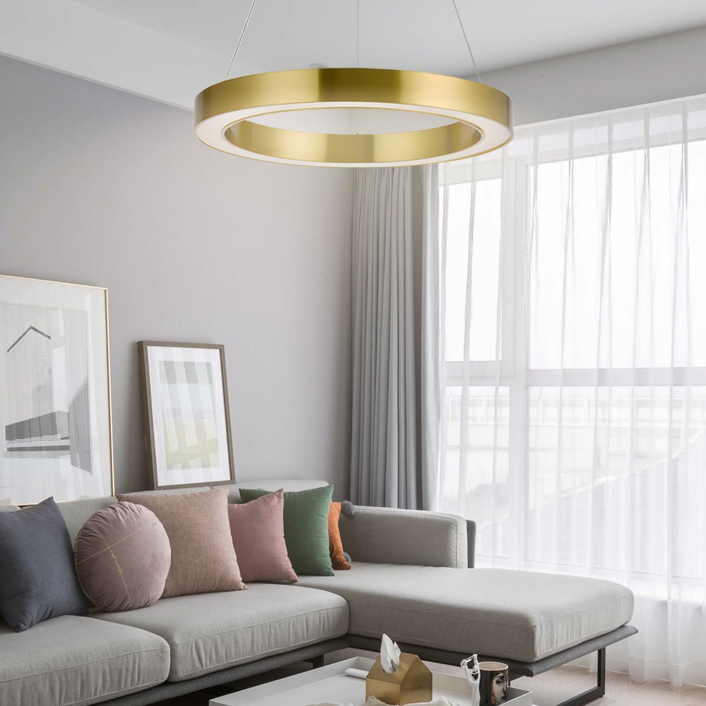 WINTERBOURNE GOLDEN RAY SUSPENSION LIGHT