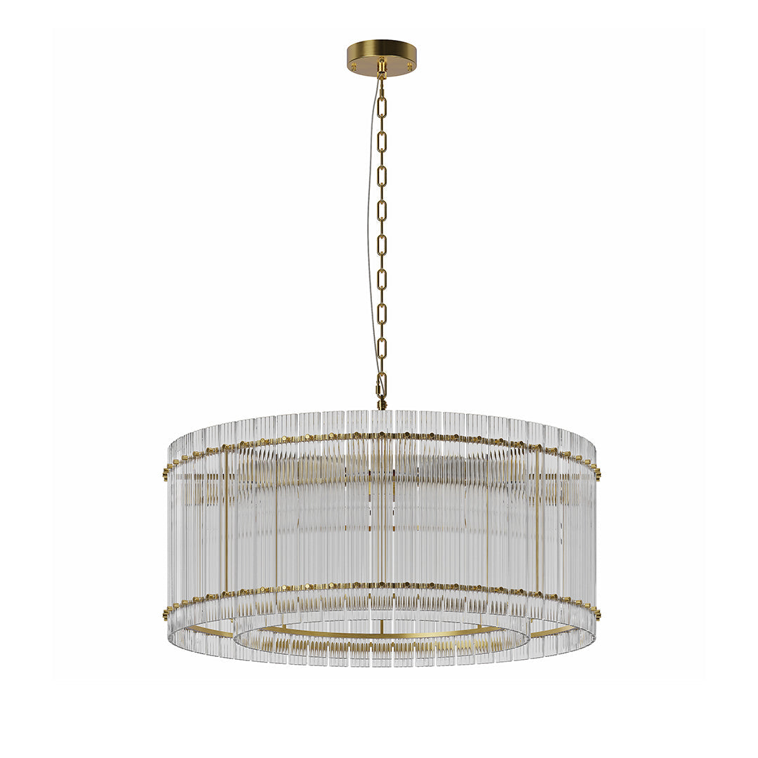 WINDSOR GLASS DOME IRON CEILING LANTERN