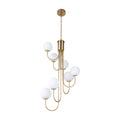 WINDSOR SPIRAL ORB CEILING LUMINAIRE