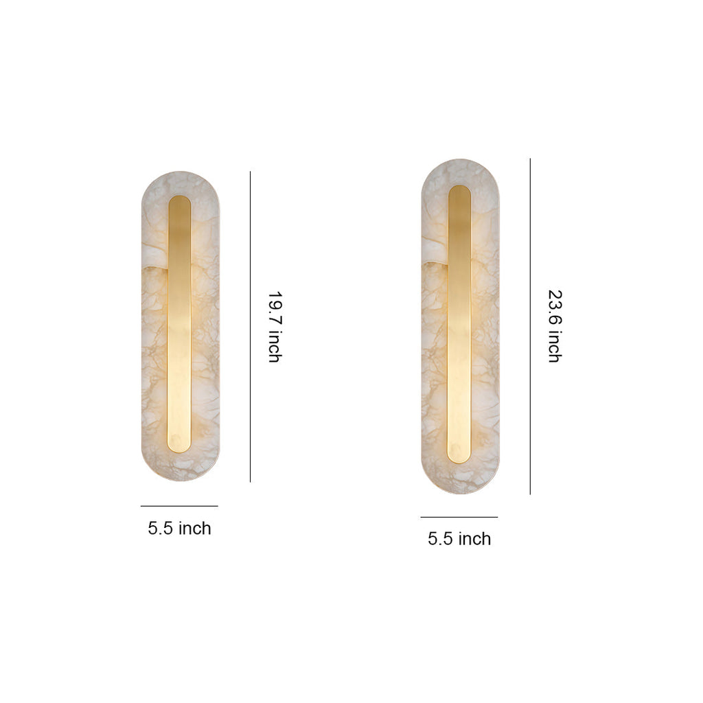 WINTERBOURNE BRASS CLOUD WALL LANTERN