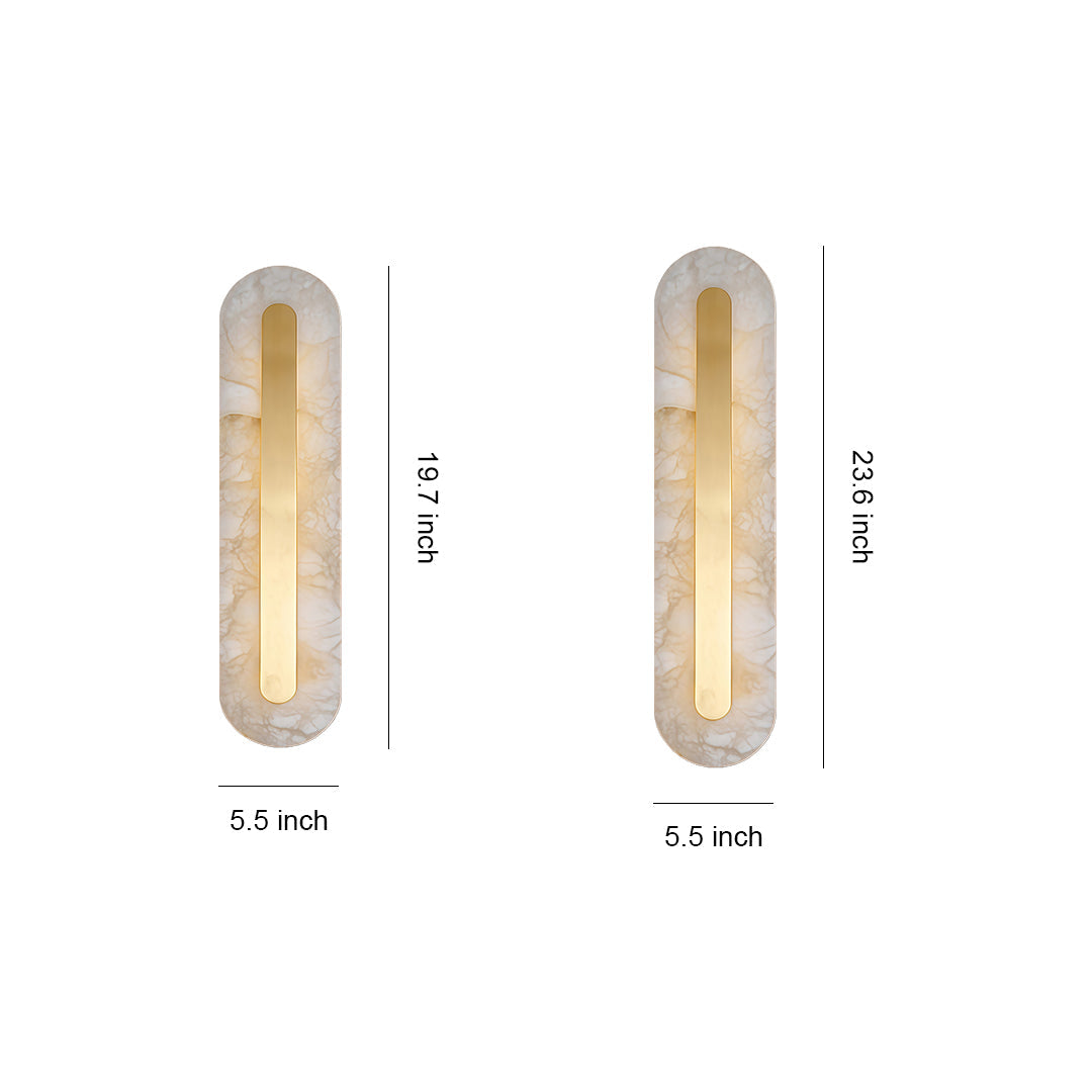 WINTERBOURNE BRASS CLOUD WALL LANTERN