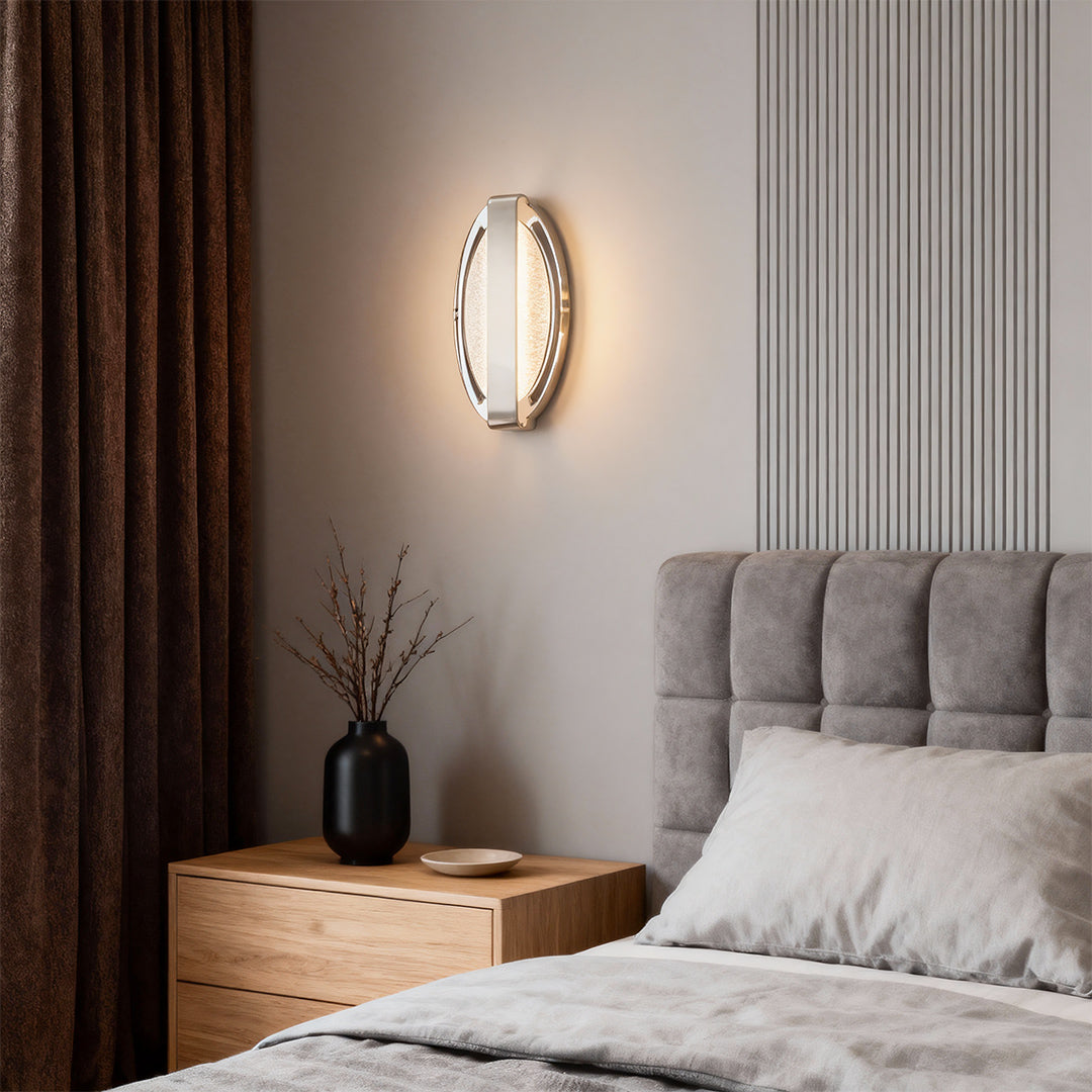 RAVENWOOD AURORA METAL WALL LANTERN