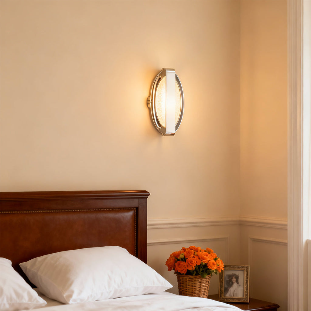 RAVENWOOD AURORA METAL WALL LANTERN