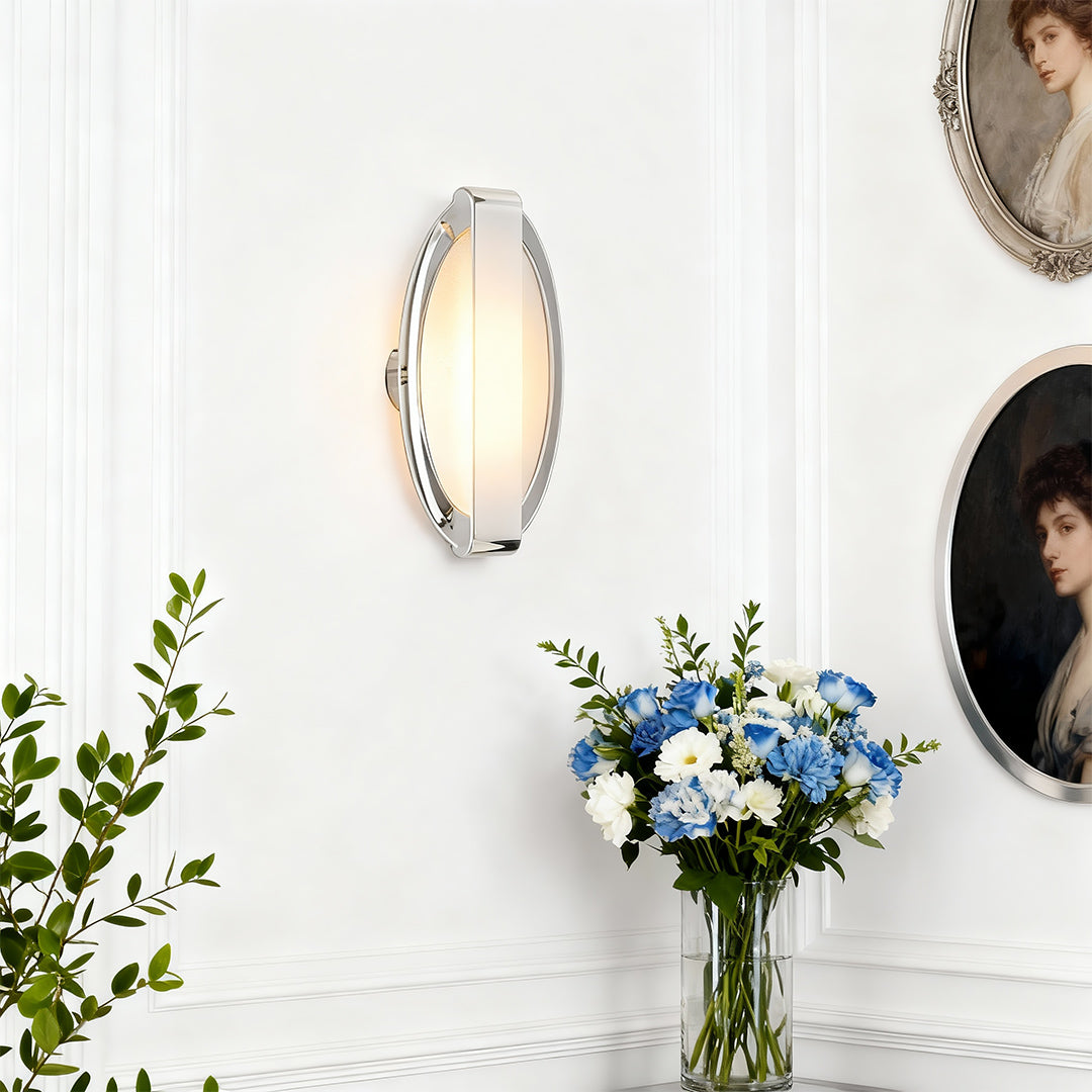RAVENWOOD AURORA METAL WALL LANTERN