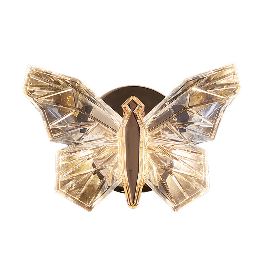 CHARLESTON BUTTERFLY SILHOUETTE WALL SCONCE