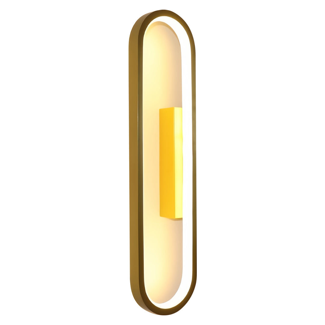 WHITBY OVAL LED AMBIENT WALL LANTERN