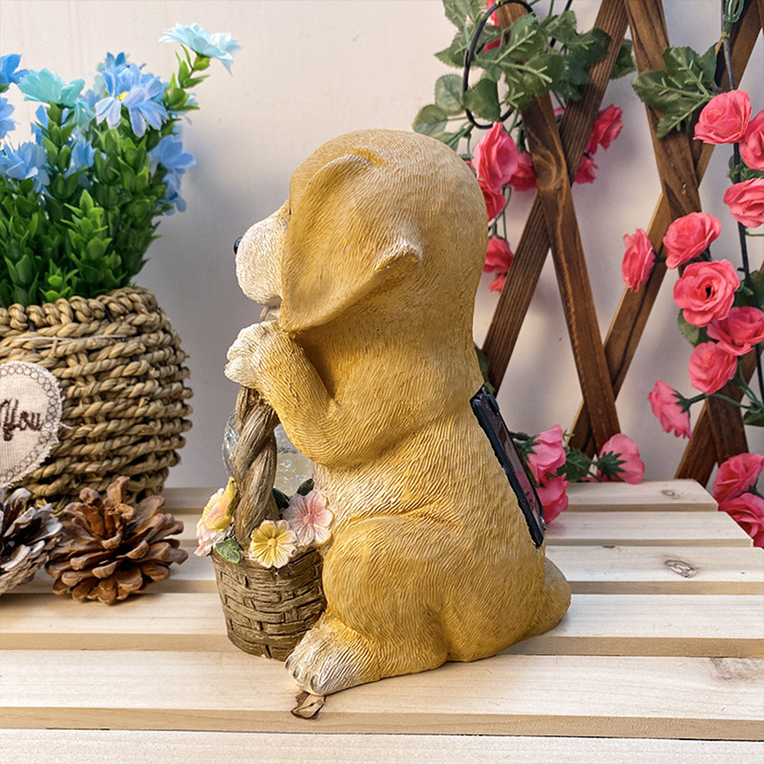 1. "PENROSE FABLES GLOWING FAUNA LANTERNS"  
   - Enchant your garden with whimsical animal-shaped lanterns that illuminate your outdoor space with solar-powered charm.

2. "HASTINGS MENAGERIE SOLAR ILLUMINATION ORBS"  
   - Transform your garden into a m