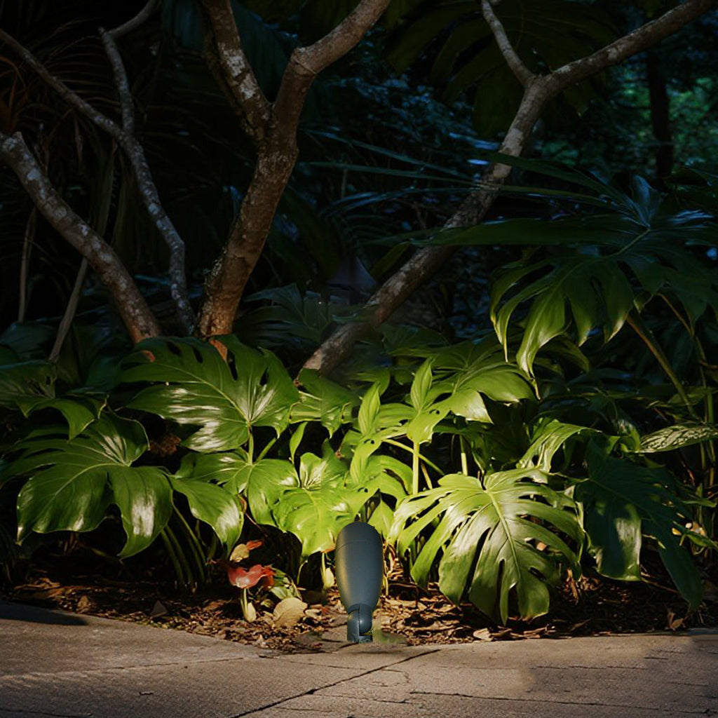 BRIGHTON WATERPROOF OUTDOOR ILLUMINATOR WITH MINIMALIST DESIGN