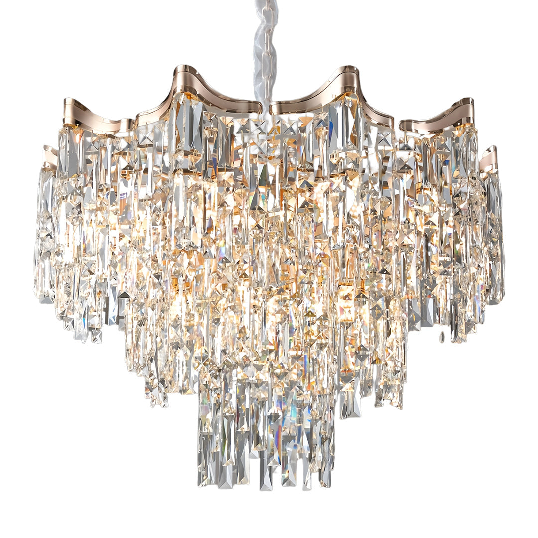 WINDSOR CRYSTAL TIERED CEILING LANTERN