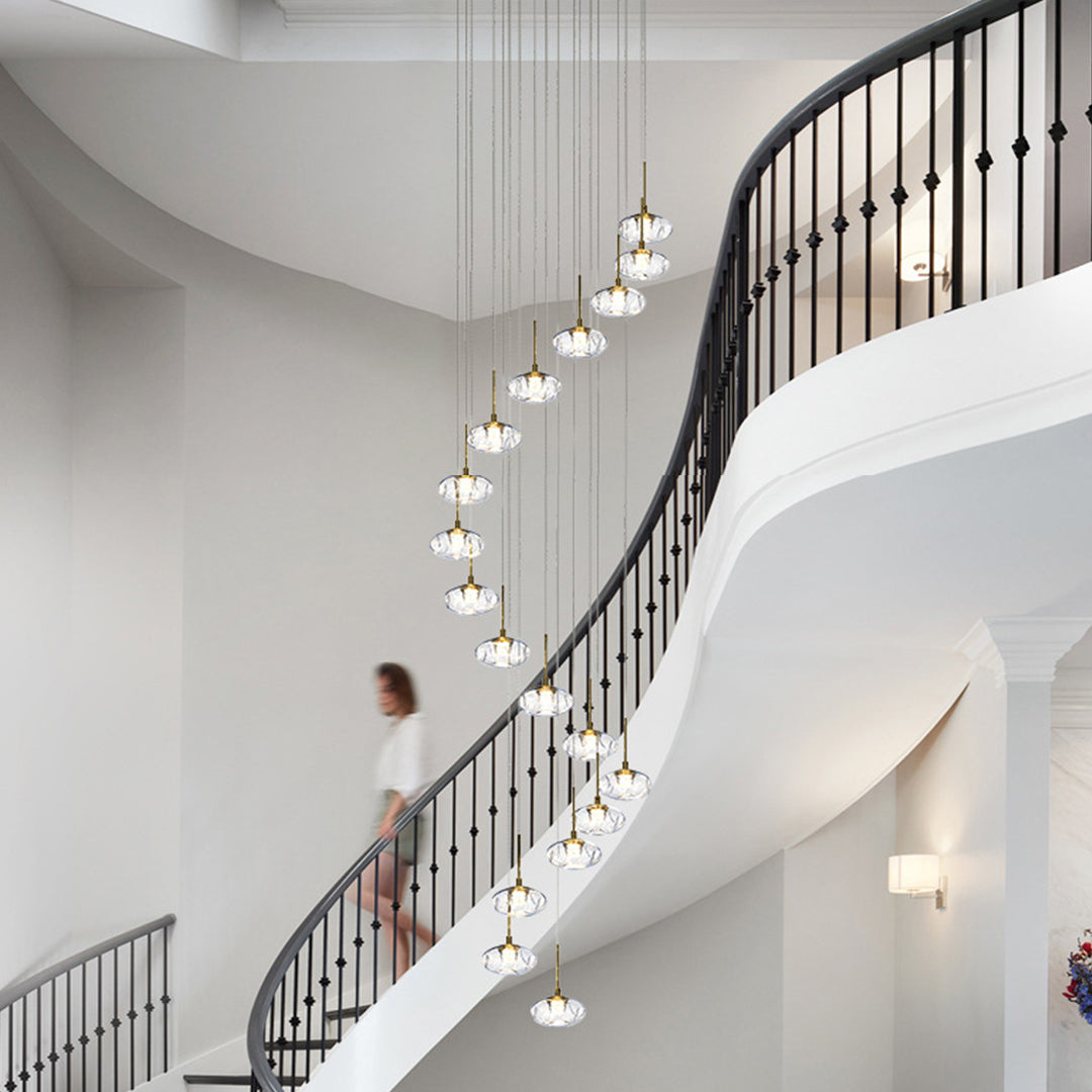 WINTERBOURNE TALL CEILING CHANDELIER