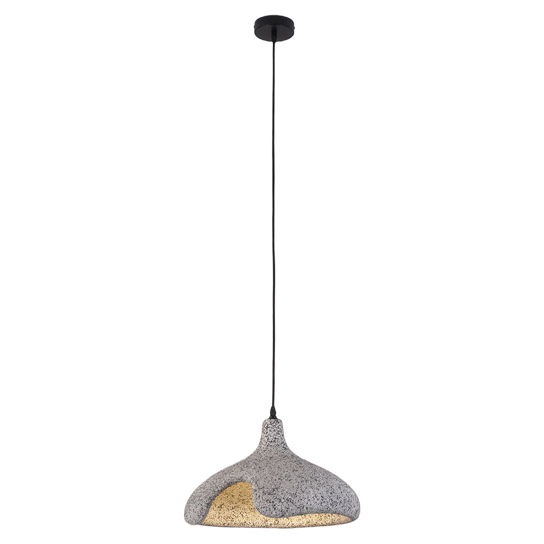 VERDANT CREST CEMENT HANGING LANTERN