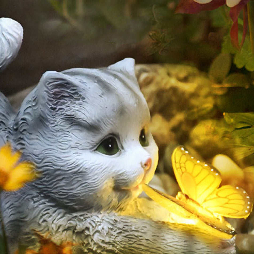 1. **WILLOUGHBY MENAGERIE GARDEN LANTERNS**  
   Delightful animal-shaped solar lamps that illuminate your garden with whimsical charm.

2. **HASTINGS WILDLIFE SOLAR GLOW ORBS**  
   Enchanting solar-powered orbs featuring intricate animal designs to brig