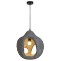 BEAUMONT RUSTIC TEXTURED PENDANT LAMP