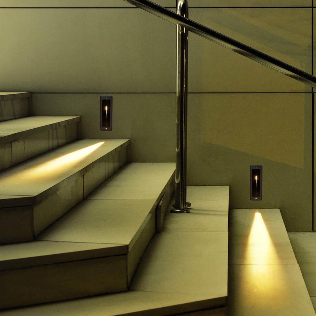 WINCHESTER LED STEP LIGHTING WITH A CONTEMPORARY FLAIR