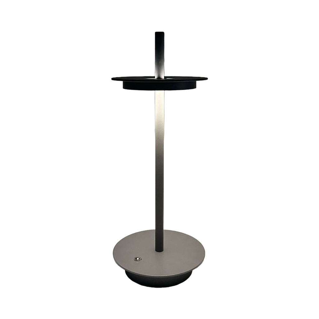 FENWICK PORTABLE METAL BUFFET LAMP WITH DIMMABLE FUNCTION