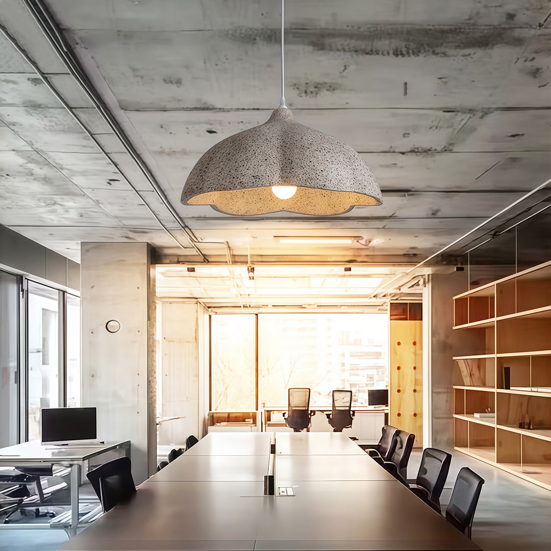 FENWICK BRASS ARTISAN PENDANT LAMP