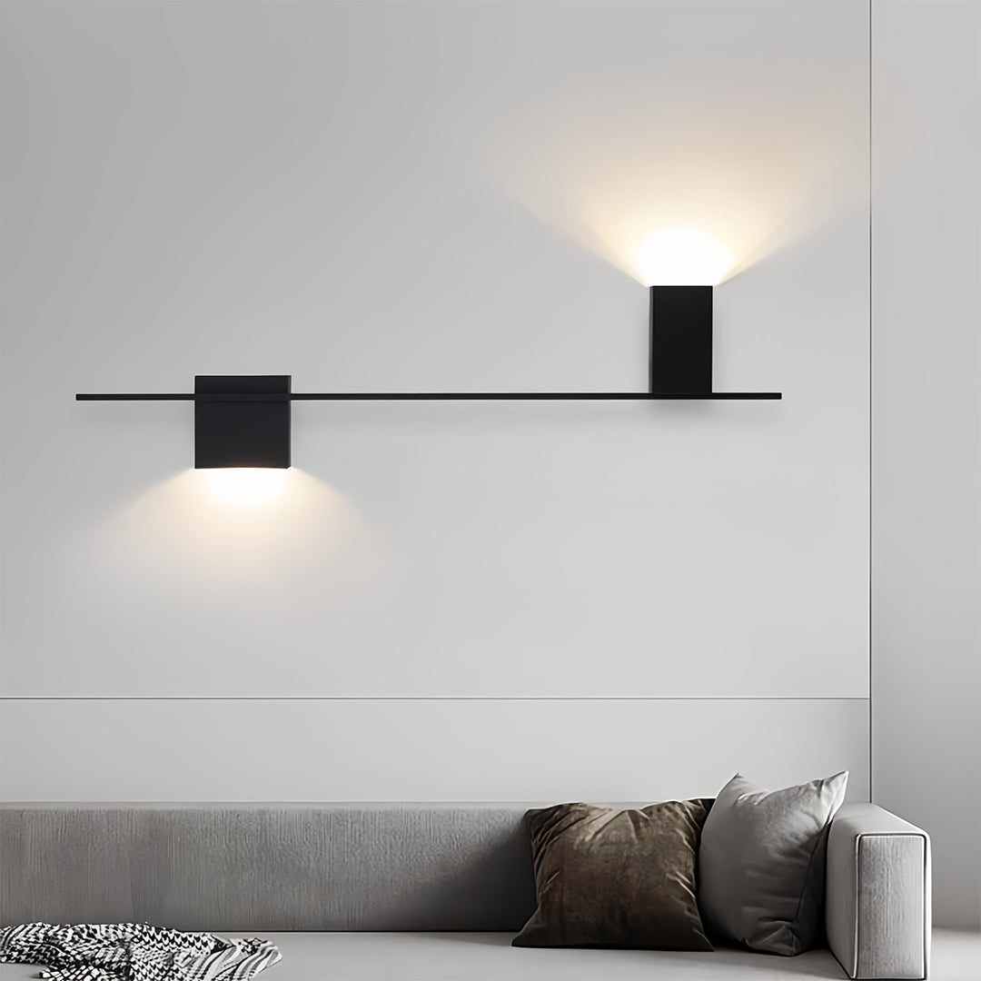 1. **WILLOUGHBY RECTILINEAR WALL SCONCE** - A sleek, minimalist wall lamp featuring a modern rectangular design, perfect for adding a touch of sophistication to any space.

2. **HENLEY MODERNIST WALL ILLUMINATOR** - This contemporary wall light showcases