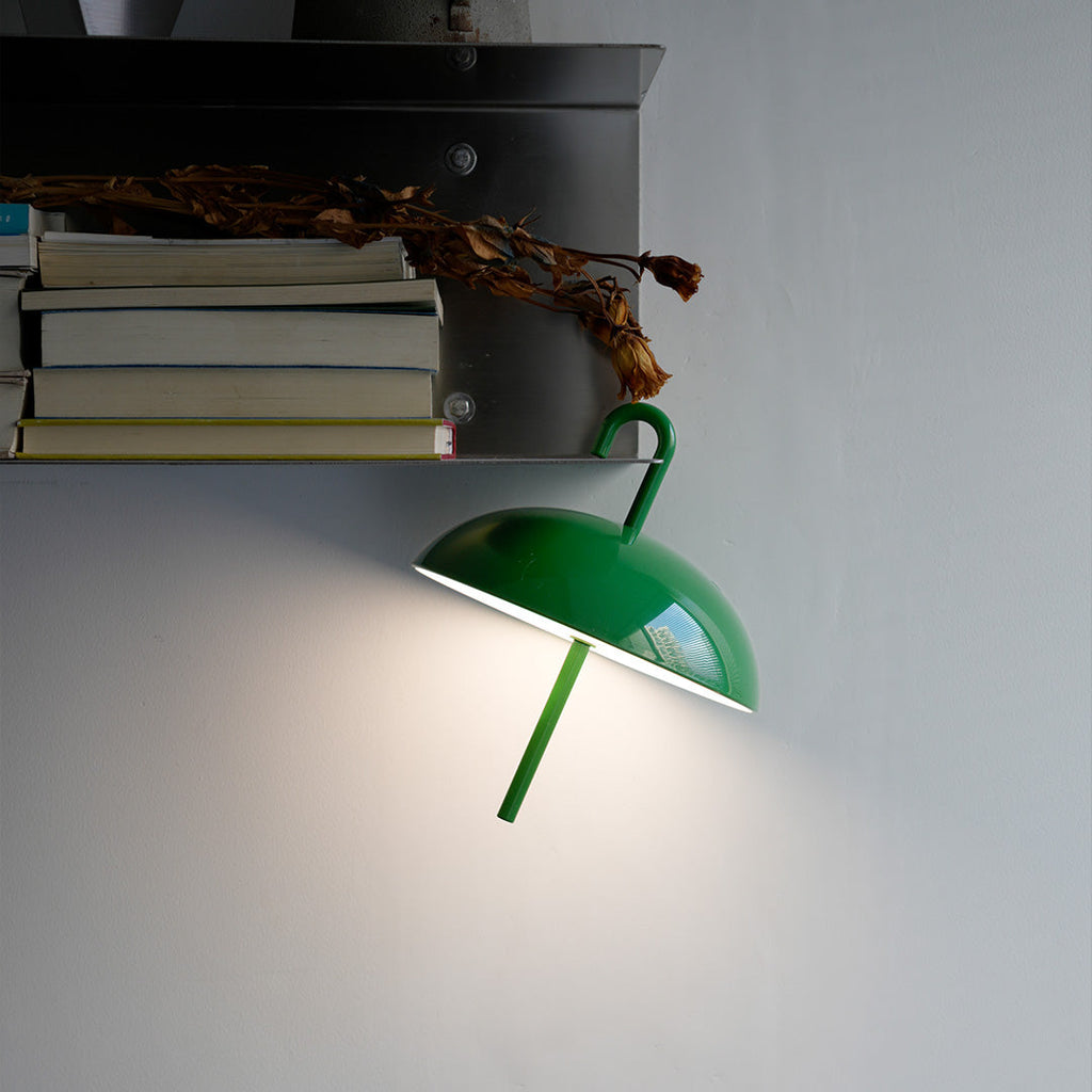 WINTERBOURNE PORTABLE GLOWING PARASOL LAMP WITH TOUCH DIMMER