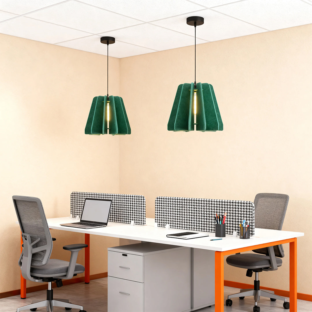FELICITY WOOLEN DRAPE PENDANT LIGHT