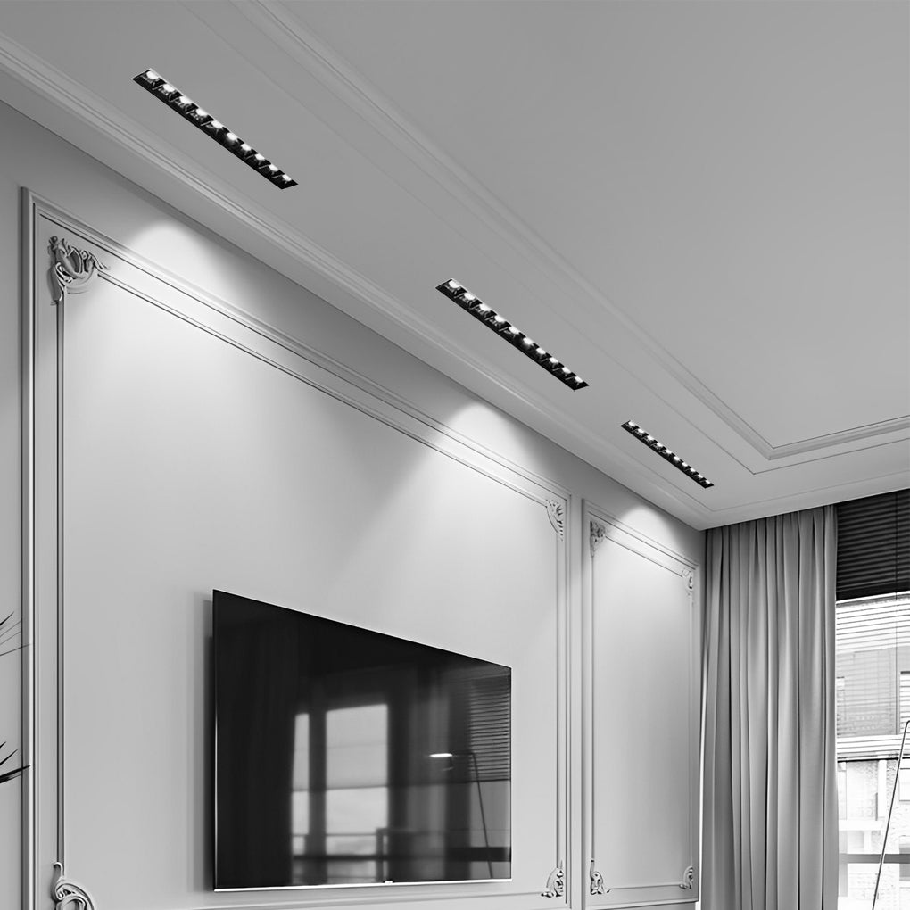 HEATHFIELD BORDERLESS LED EMBEDDED CEILING SPOTLIGHT