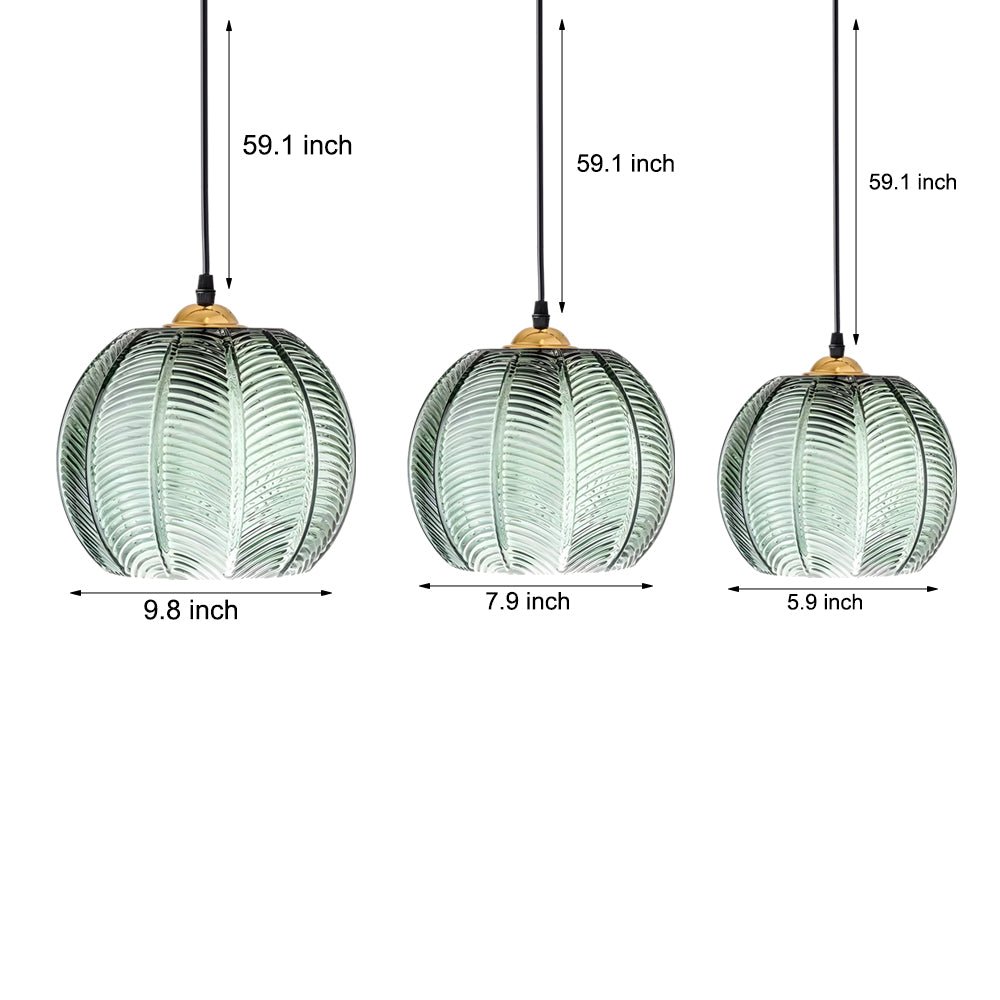 VERDANT VISTA GLASS PENDANT LIGHTING