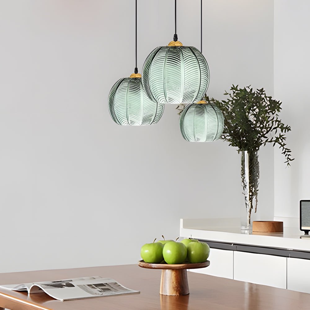 VERDANT VISTA GLASS PENDANT LIGHTING