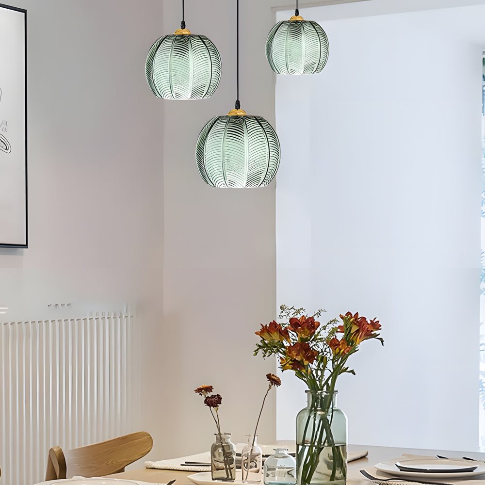 VERDANT VISTA GLASS PENDANT LIGHTING