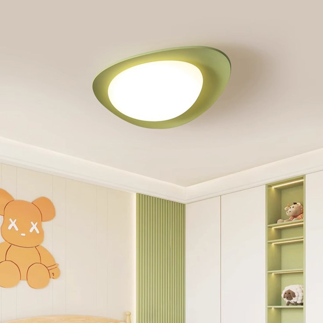 ALDERLEY RIVERSTONE FLUSH MOUNT LED LIGHTING
