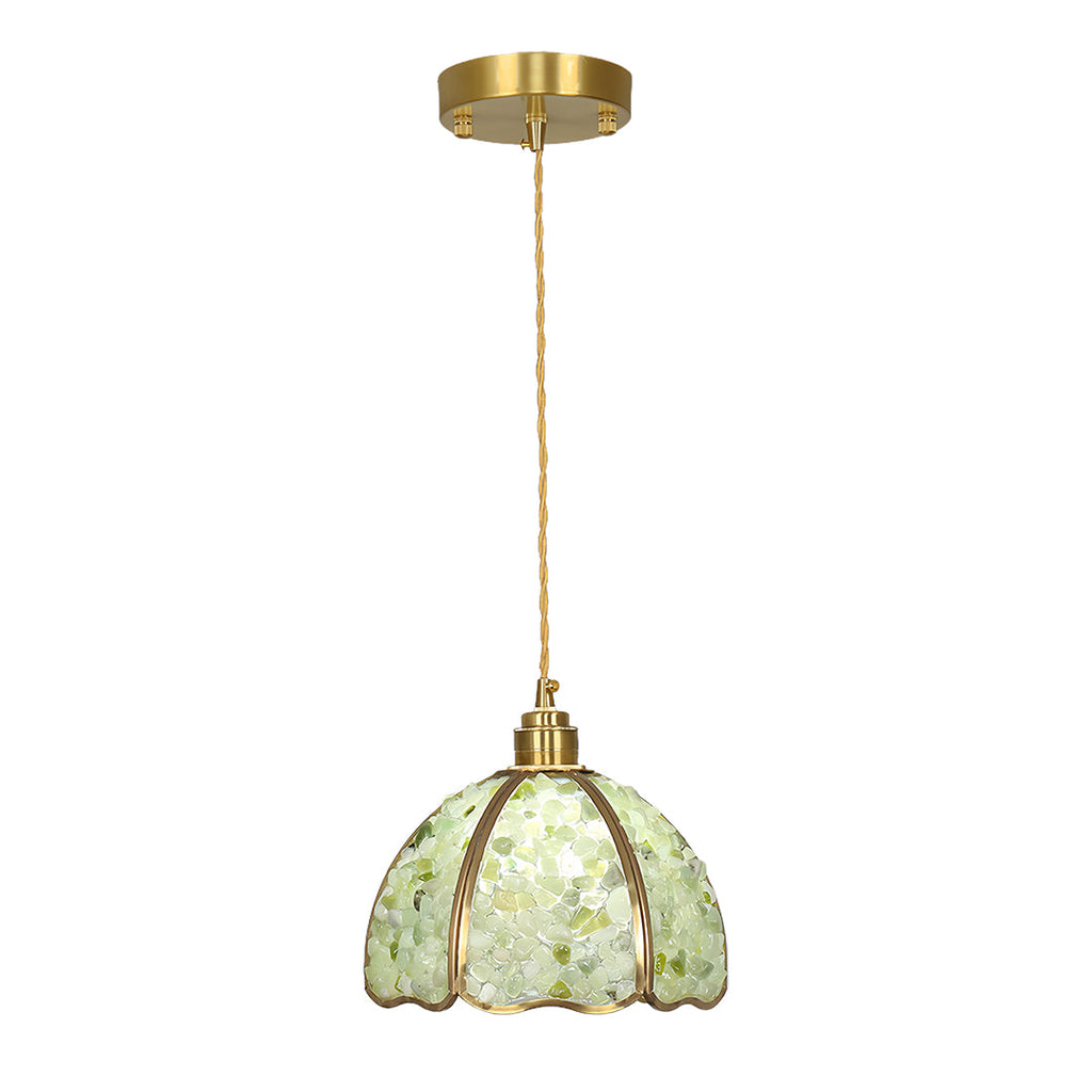 WINDSOR CRYSTAL DROPLET CEILING LANTERN
